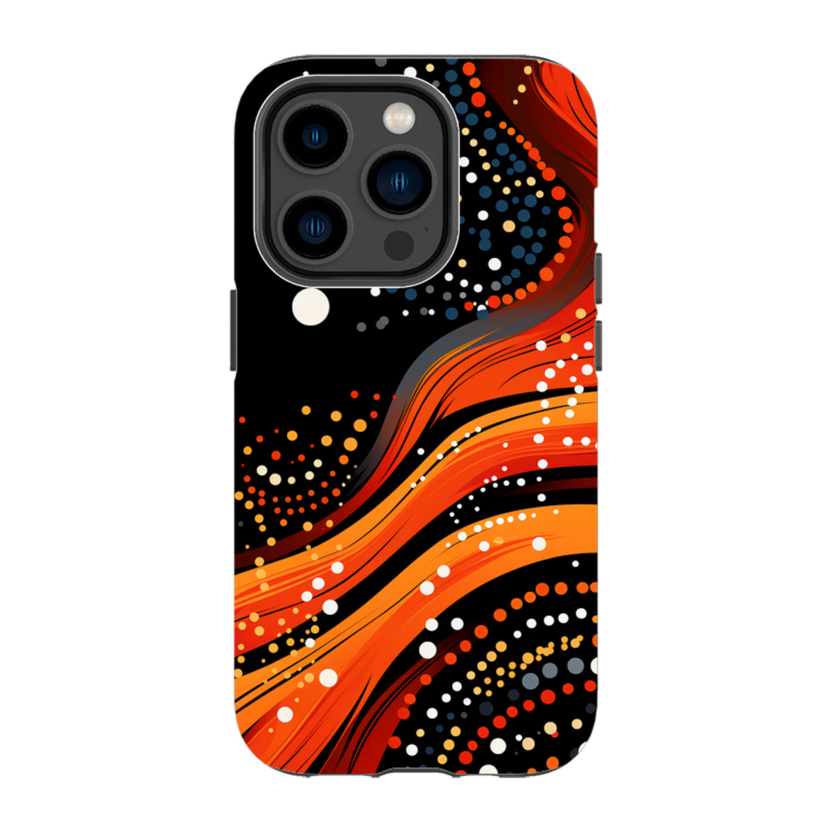iPhone MagSafe Tough Case - Wave Stars