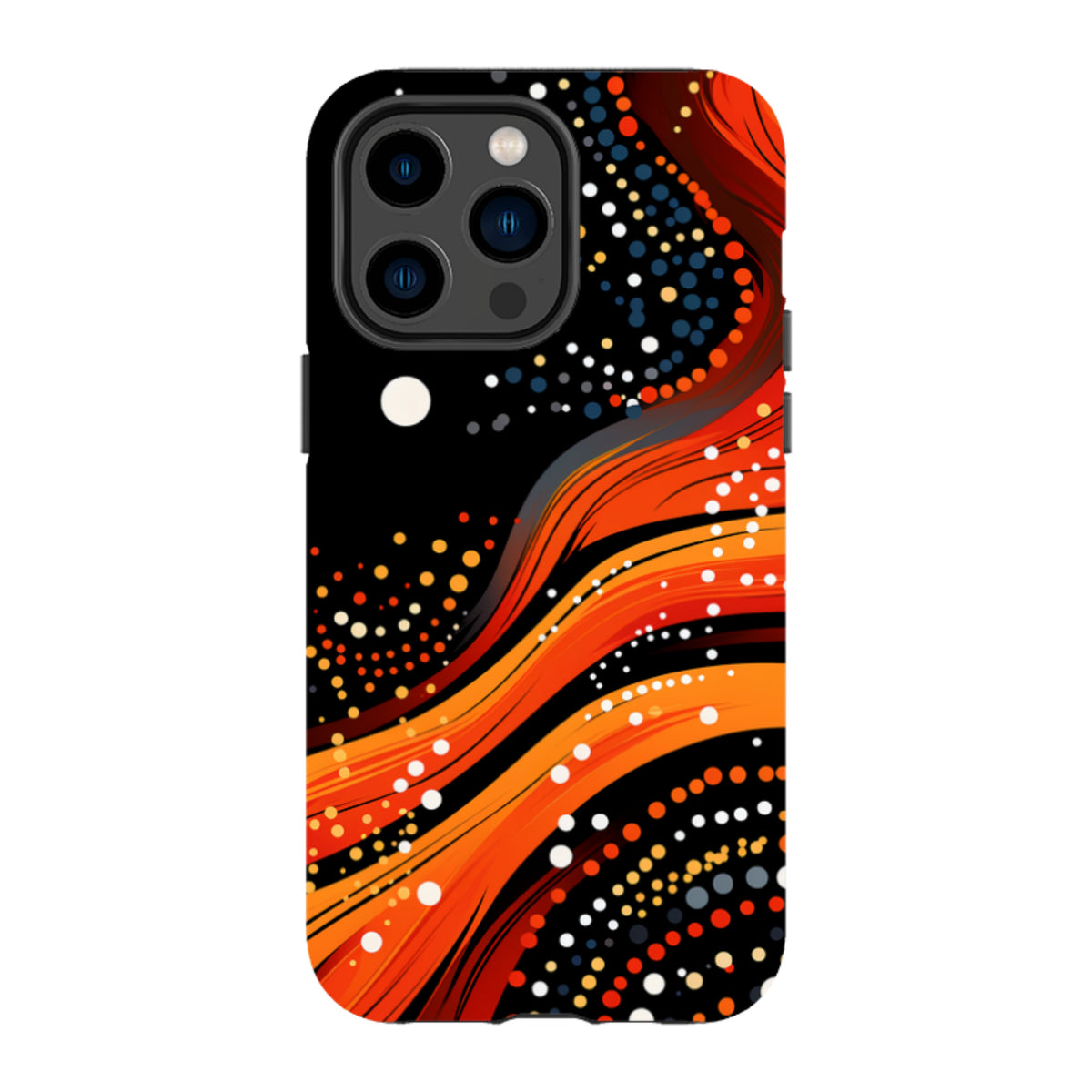 iPhone MagSafe Tough Case - Wave Stars