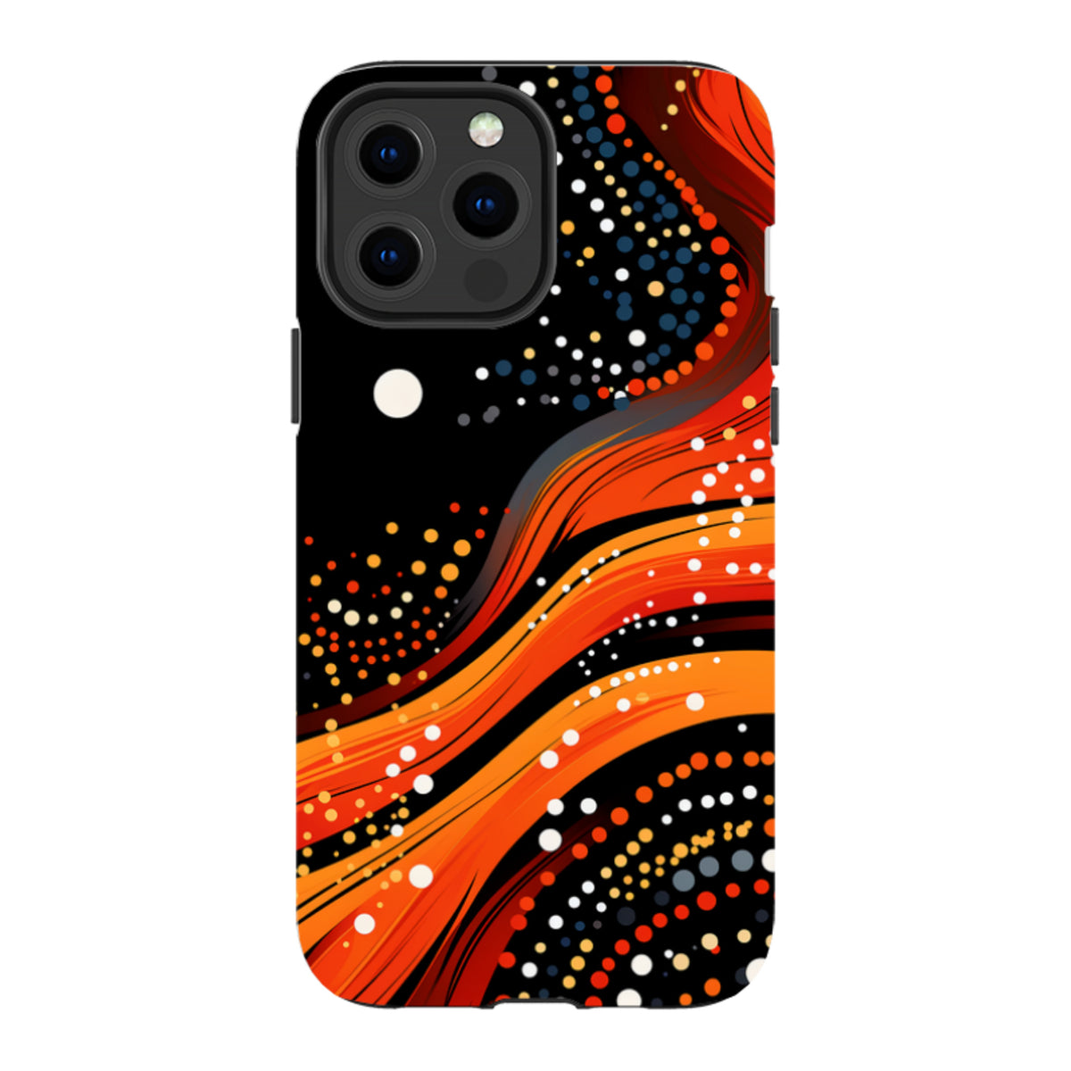 iPhone MagSafe Tough Case - Wave Stars