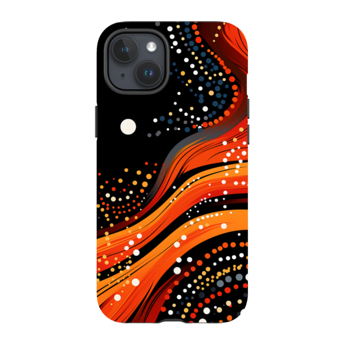 iPhone MagSafe Tough Case - Wave Stars