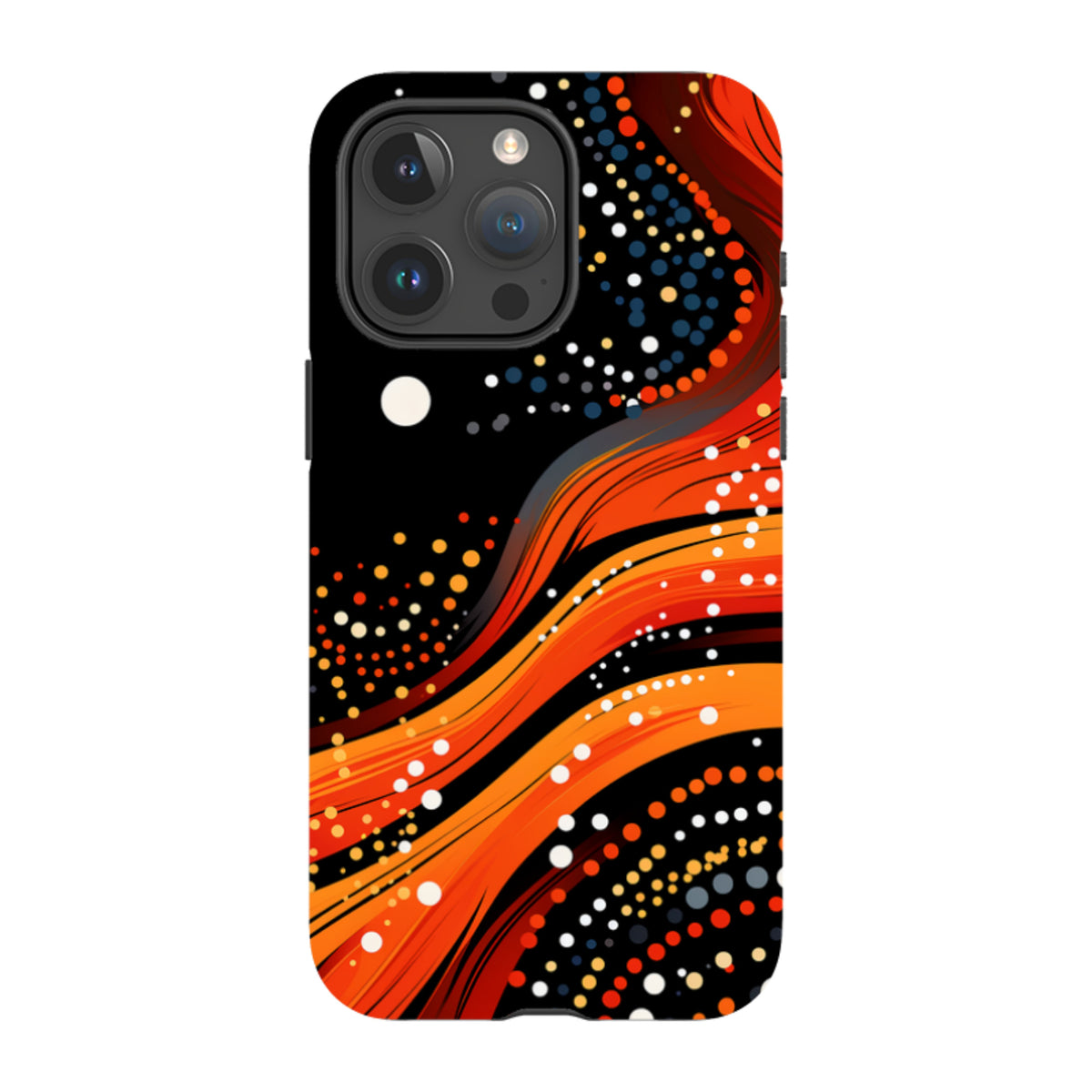 iPhone MagSafe Tough Case - Wave Stars