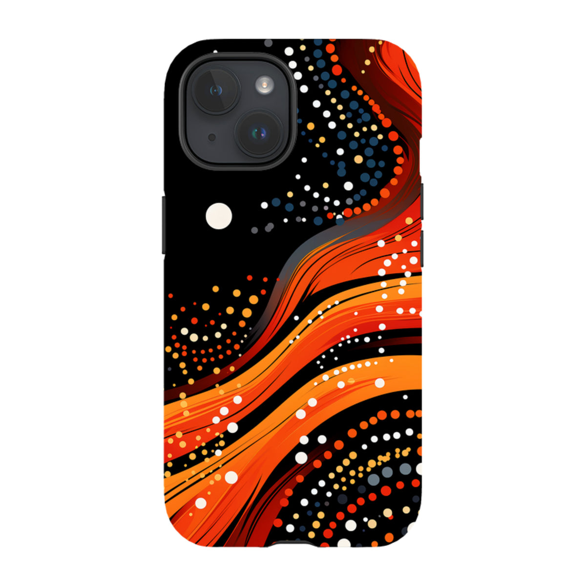 iPhone MagSafe Tough Case - Wave Stars