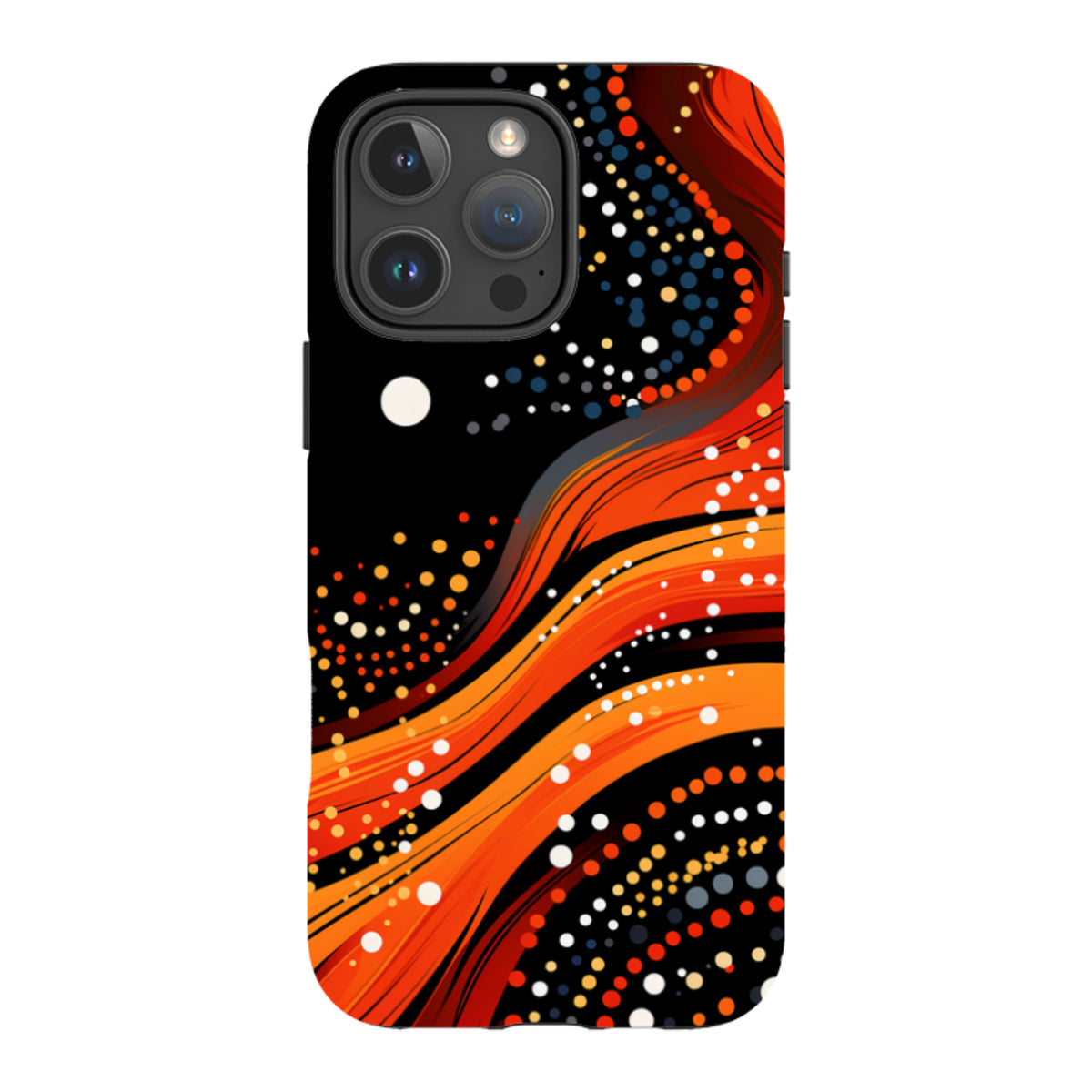 iPhone MagSafe Tough Case - Wave Stars