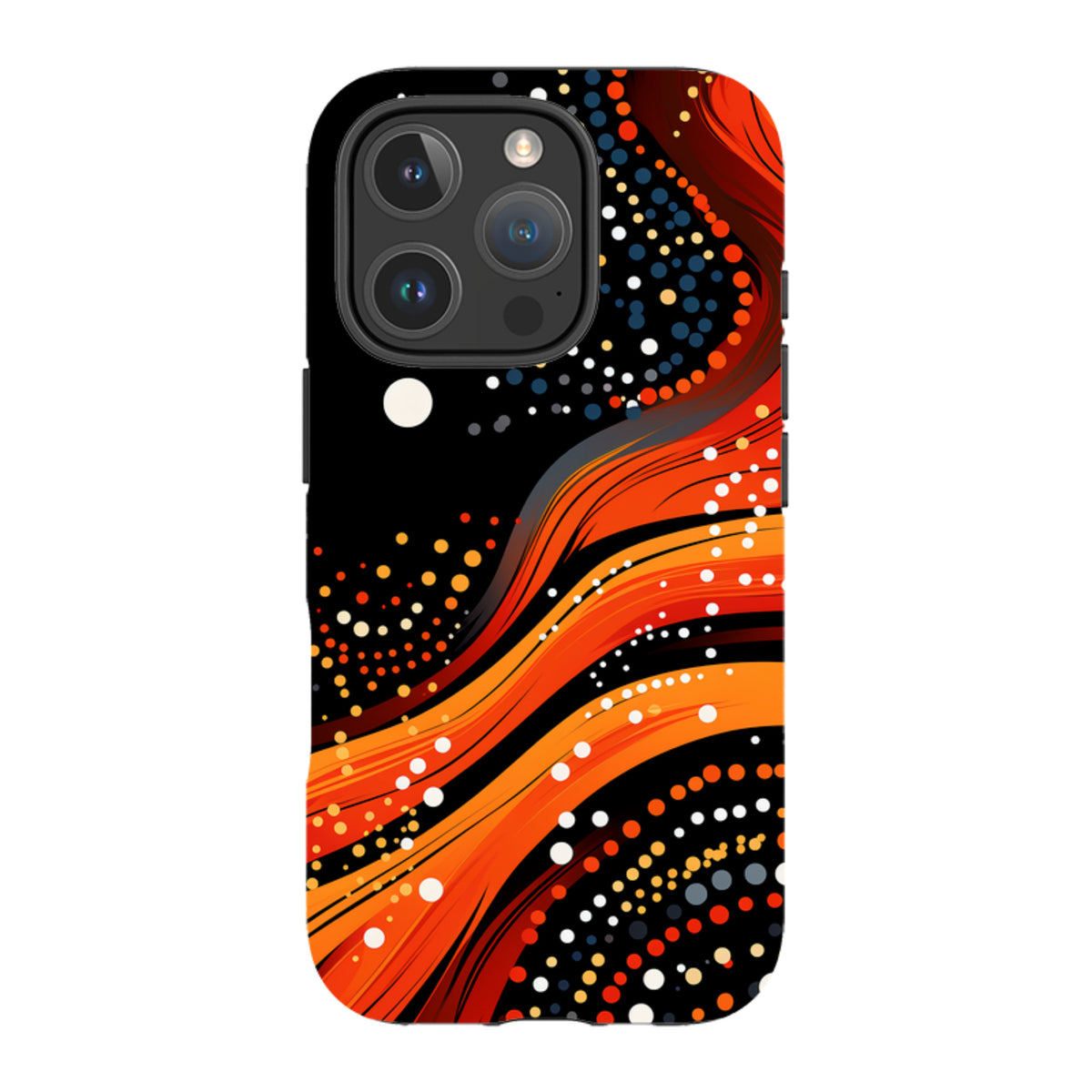 iPhone MagSafe Tough Case - Wave Stars