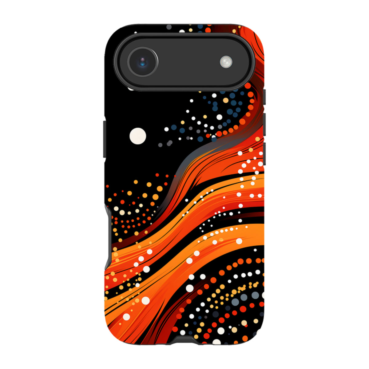 iPhone MagSafe Tough Case - Wave Stars