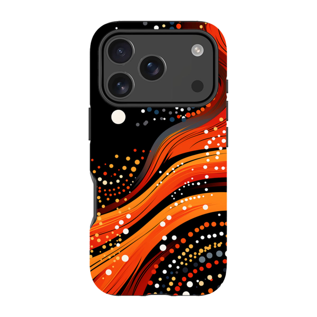 iPhone MagSafe Tough Case - Wave Stars