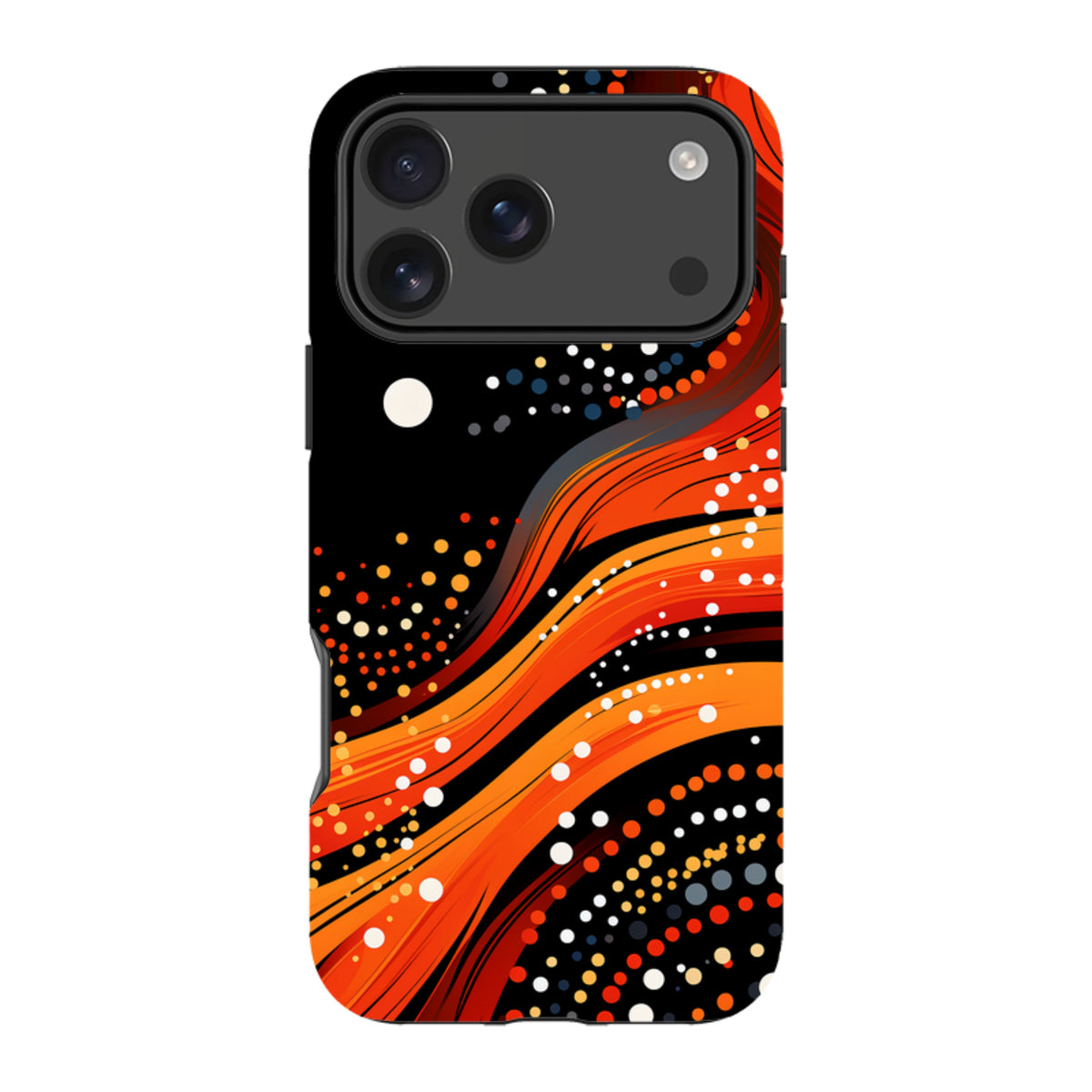 iPhone MagSafe Tough Case - Wave Stars