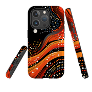 iPhone MagSafe Tough Case - Wave Stars
