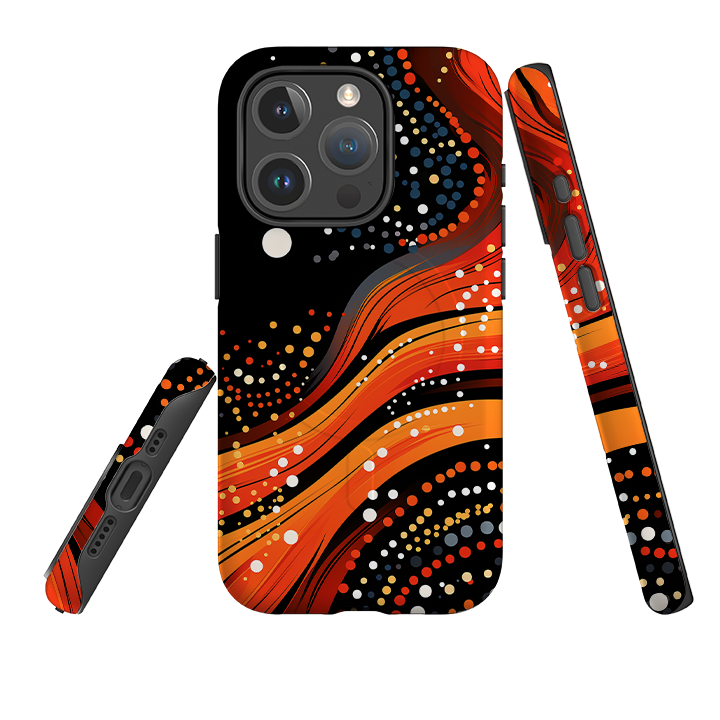 iPhone MagSafe Tough Case - Wave Stars