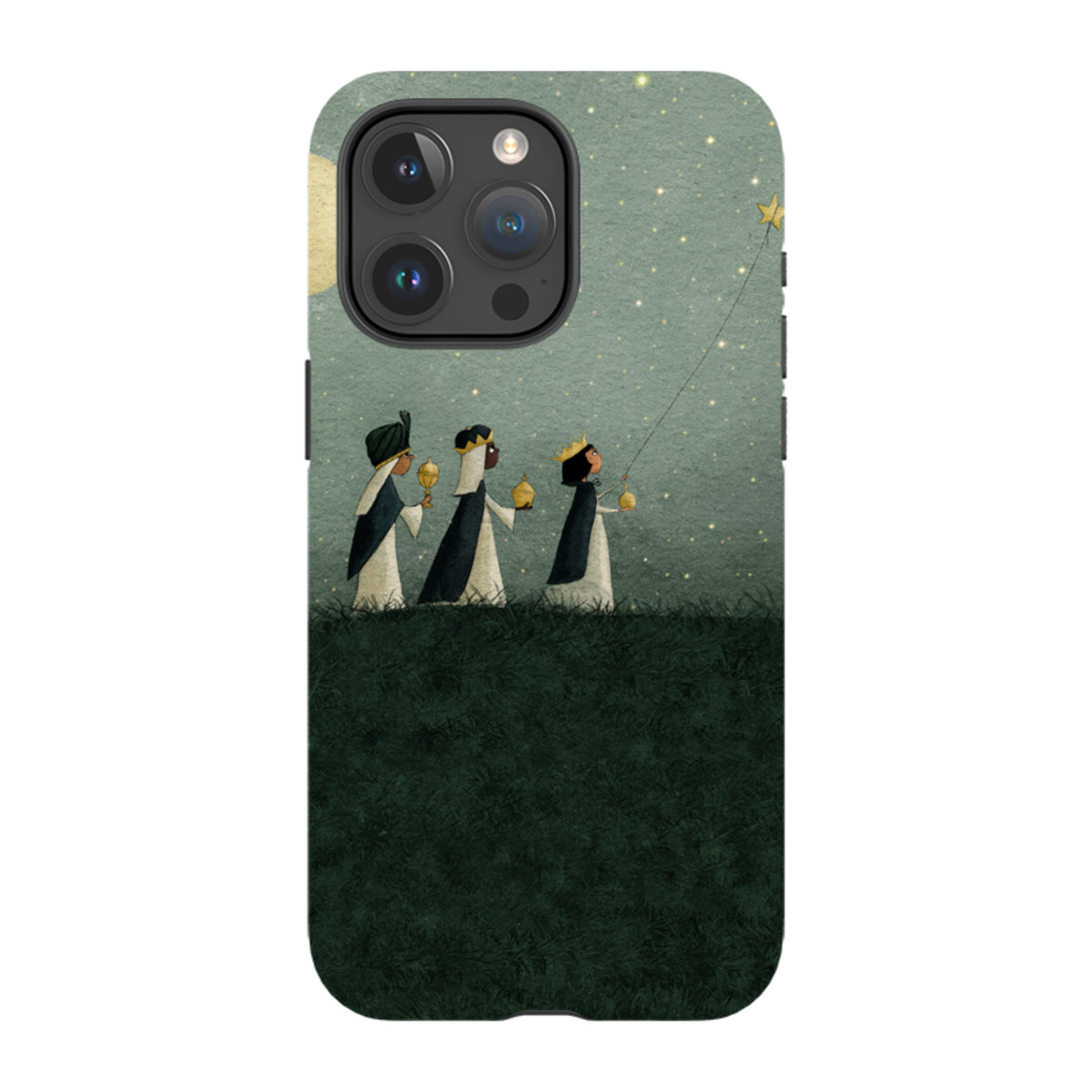 iPhone MagSafe Tough Case -  We Three Kings By Maja Lindberg