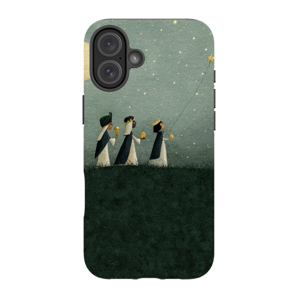 iPhone MagSafe Tough Case -  We Three Kings By Maja Lindberg