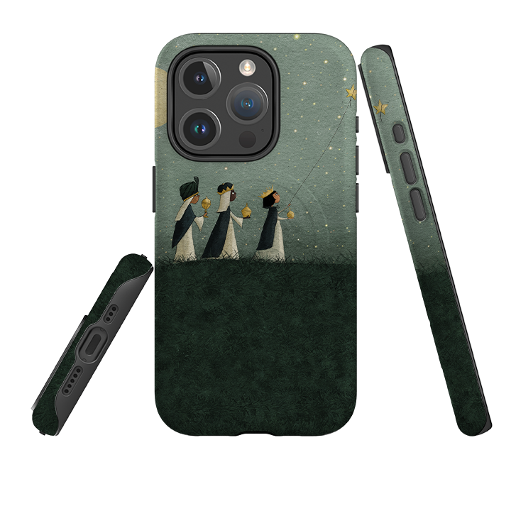 iPhone MagSafe Tough Case -  We Three Kings By Maja Lindberg