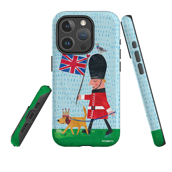 iPhone MagSafe Tough Case -  Welsh Guard By Tracey English