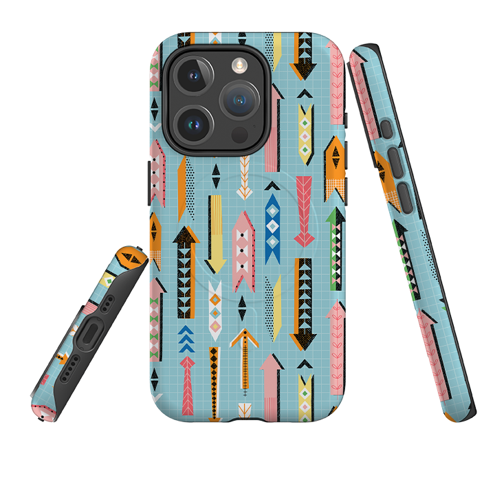 iPhone MagSafe Tough Case -  Which Way By Ali Brookes