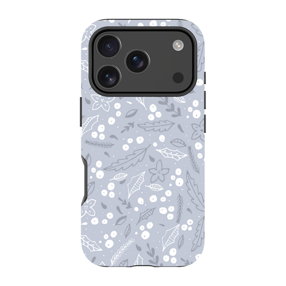 iPhone MagSafe Tough Case - White Xmas