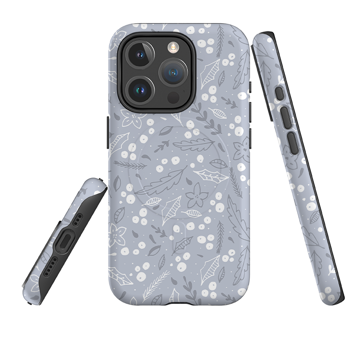 iPhone MagSafe Tough Case - White Xmas