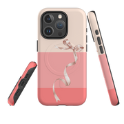 iPhone MagSafe Tough Case -  Wiggly Ribbons Chroma III