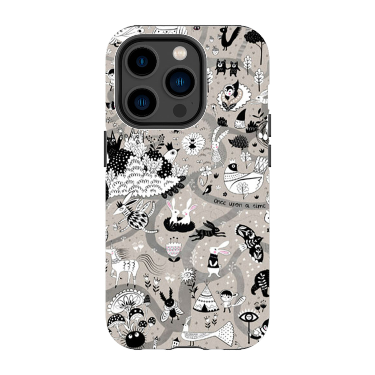 iPhone MagSafe Tough Case -  Wigwam By Mia Underwood
