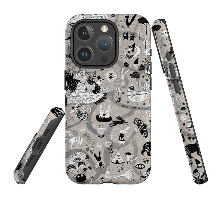 iPhone MagSafe Tough Case -  Wigwam By Mia Underwood