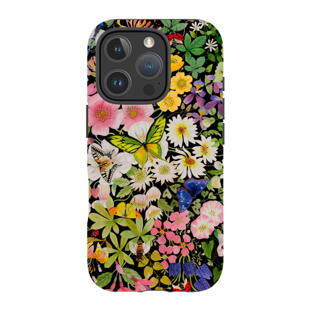 iPhone MagSafe Tough Case -  Wild Flowers By Bex Parkin