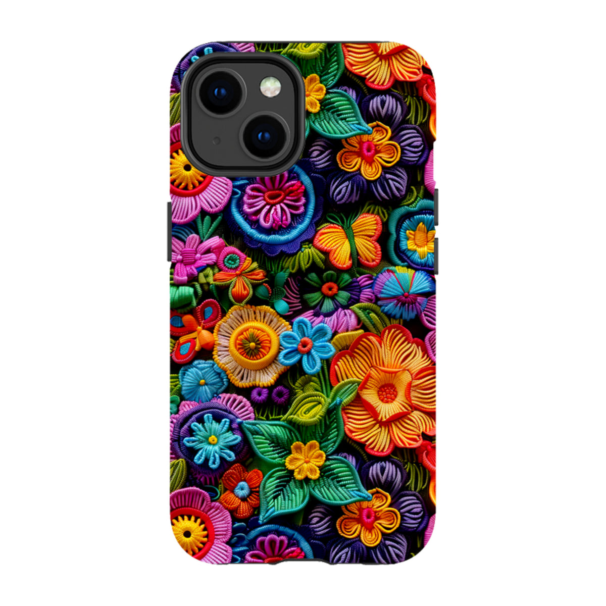iPhone MagSafe Tough Case - Wild Summer Flowers II