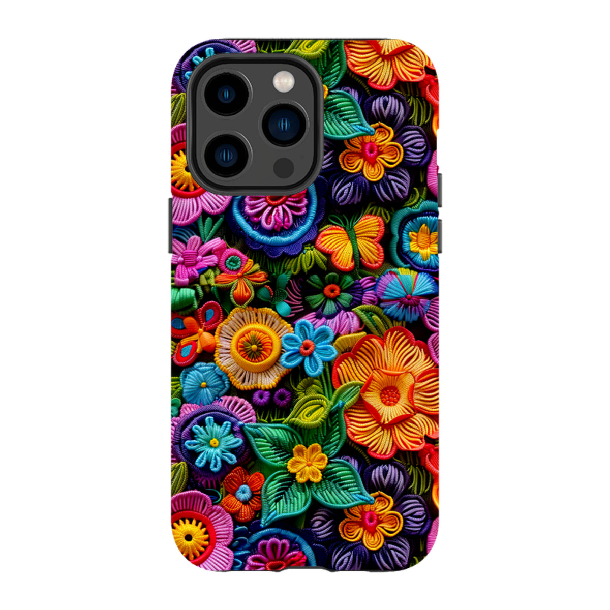 iPhone MagSafe Tough Case - Wild Summer Flowers II