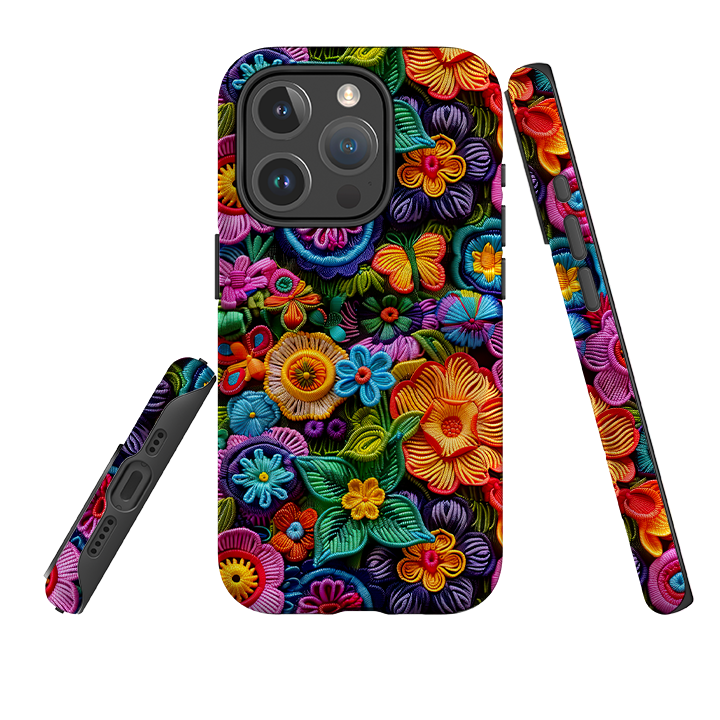 iPhone MagSafe Tough Case – Wilde Sommerblumen II
