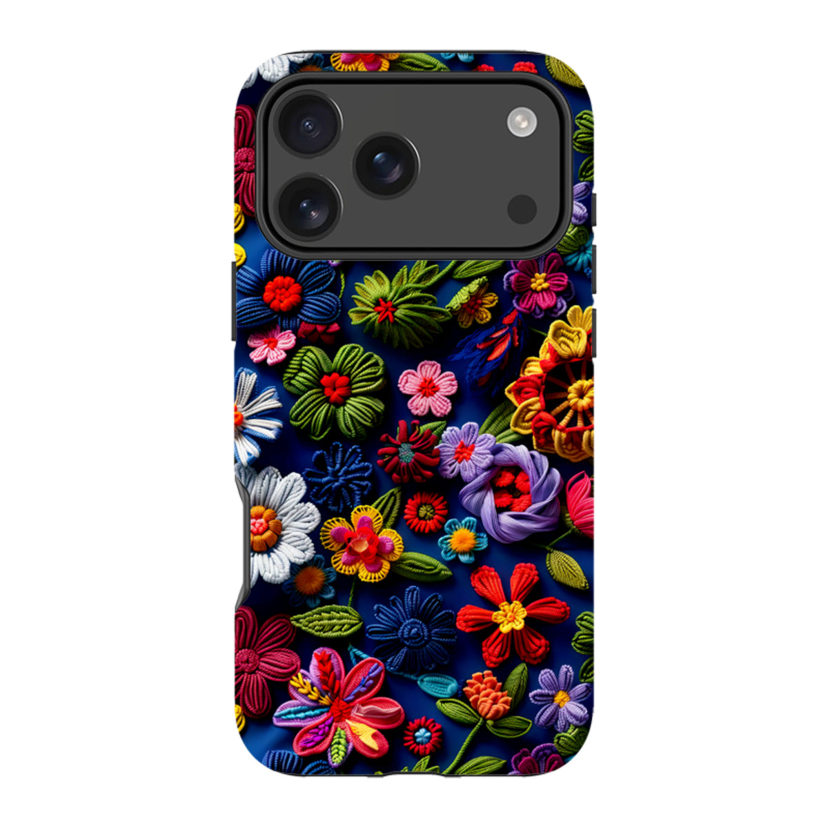 iPhone MagSafe Tough Case - Wild Summer Flowers III