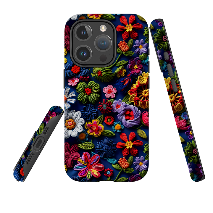 iPhone MagSafe Tough Case - Wild Summer Flowers III