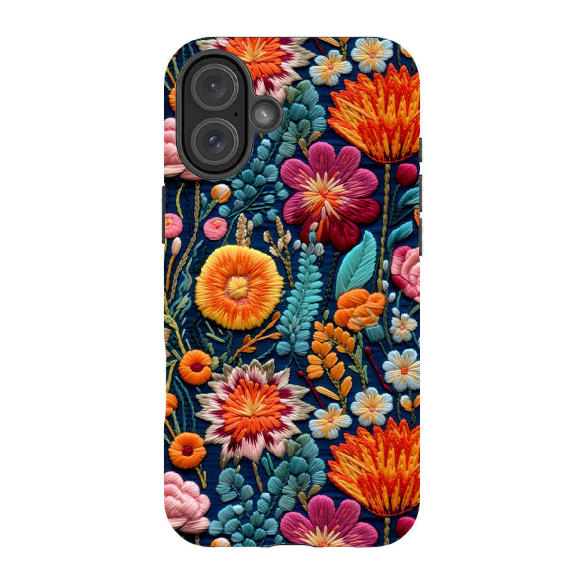 iPhone MagSafe Tough Case - Wild Summer Flowers
