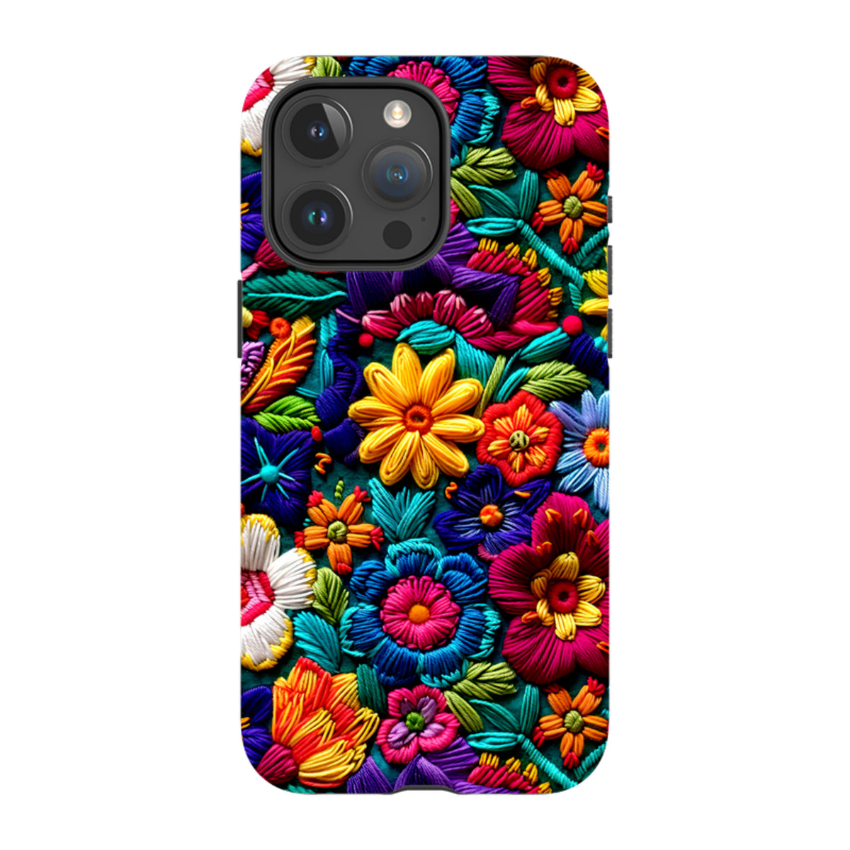 iPhone MagSafe Tough Case - Wild Summer Flowers IV