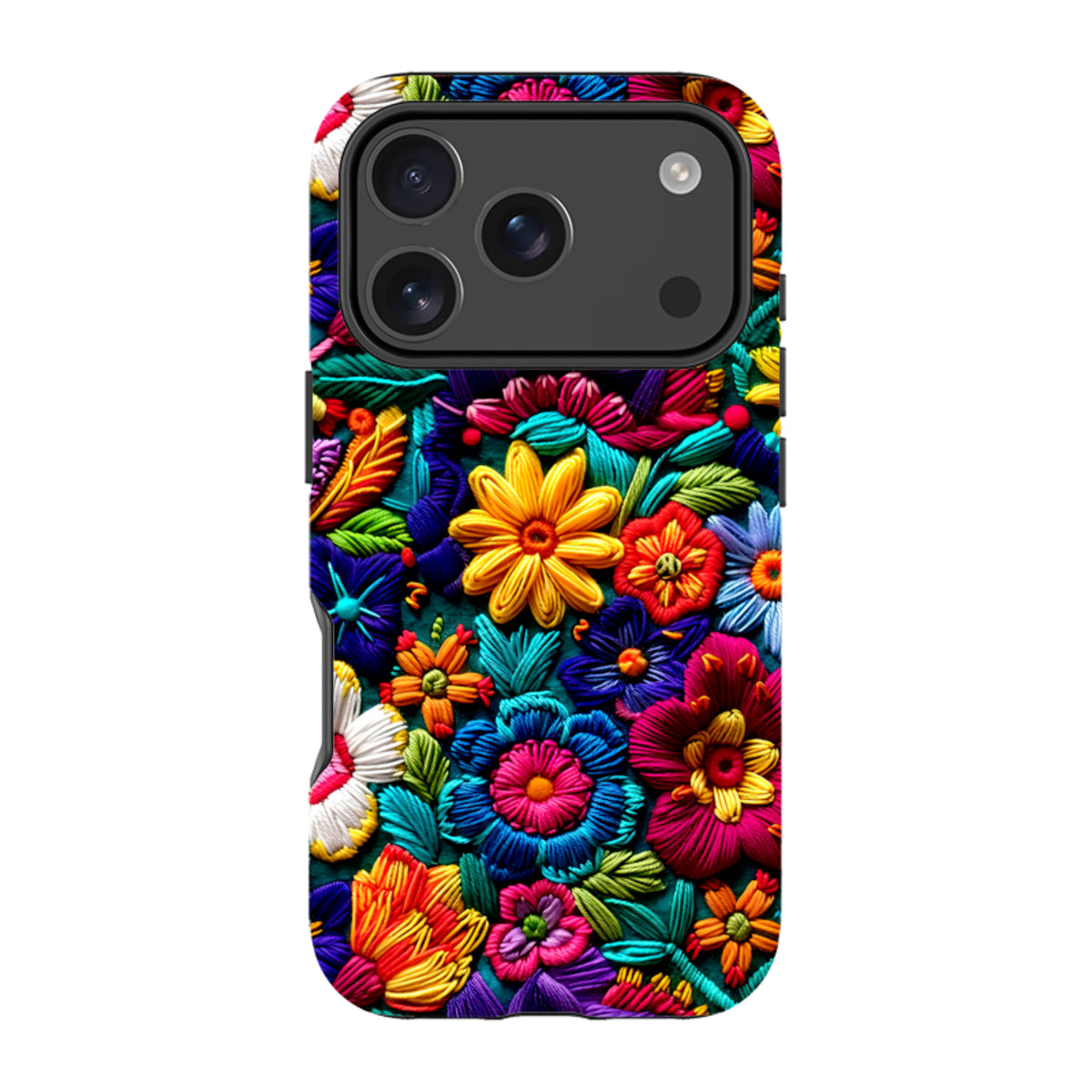 iPhone MagSafe Tough Case - Wild Summer Flowers IV