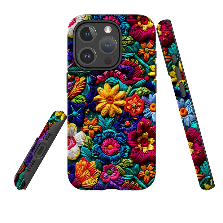iPhone MagSafe Tough Case – Wilde Sommerblumen IV