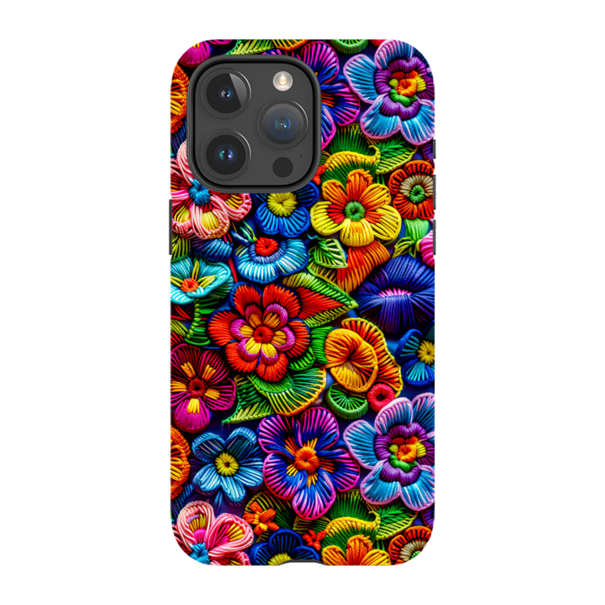 iPhone MagSafe Tough Case - Wild Summer Flowers V