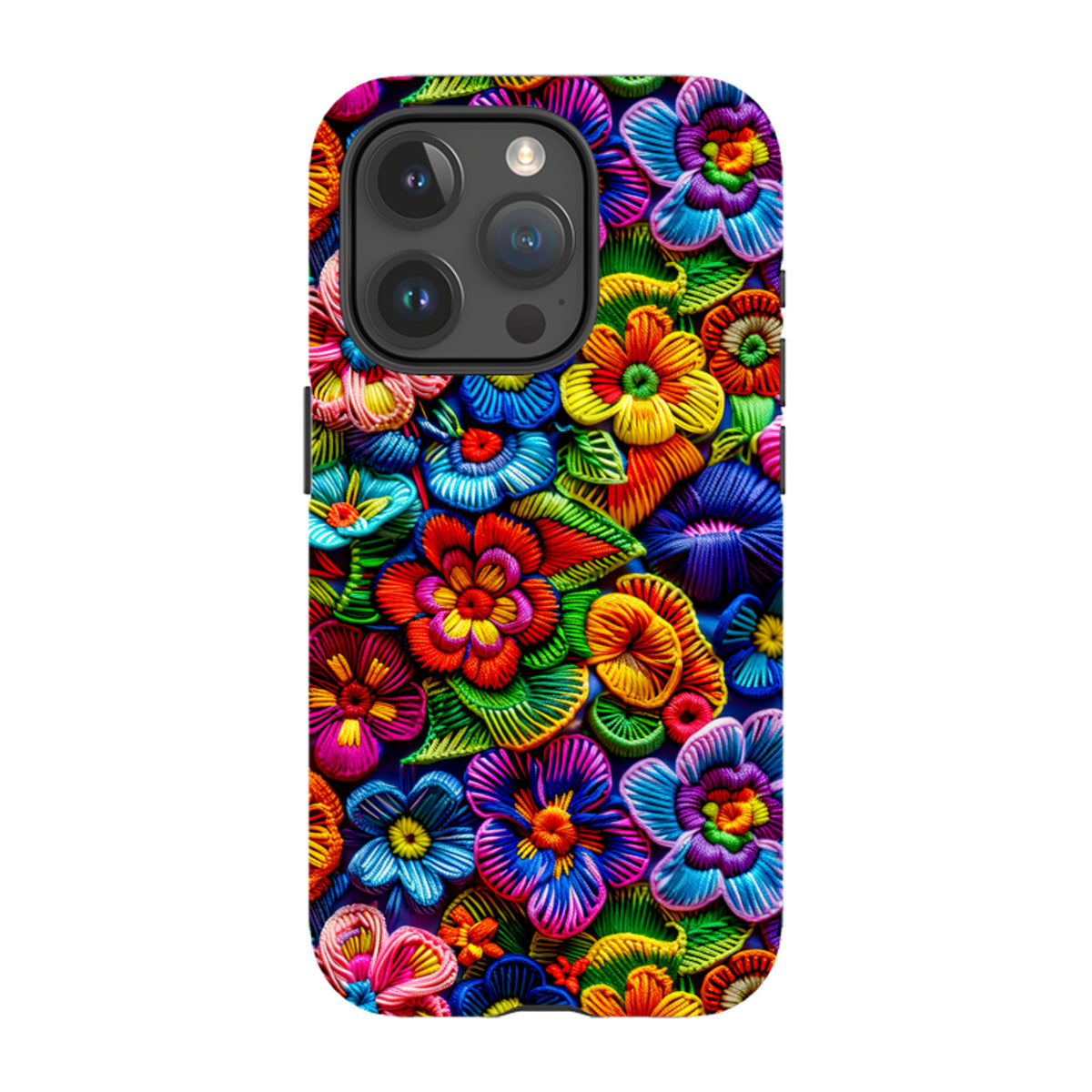 iPhone MagSafe Tough Case - Wild Summer Flowers V