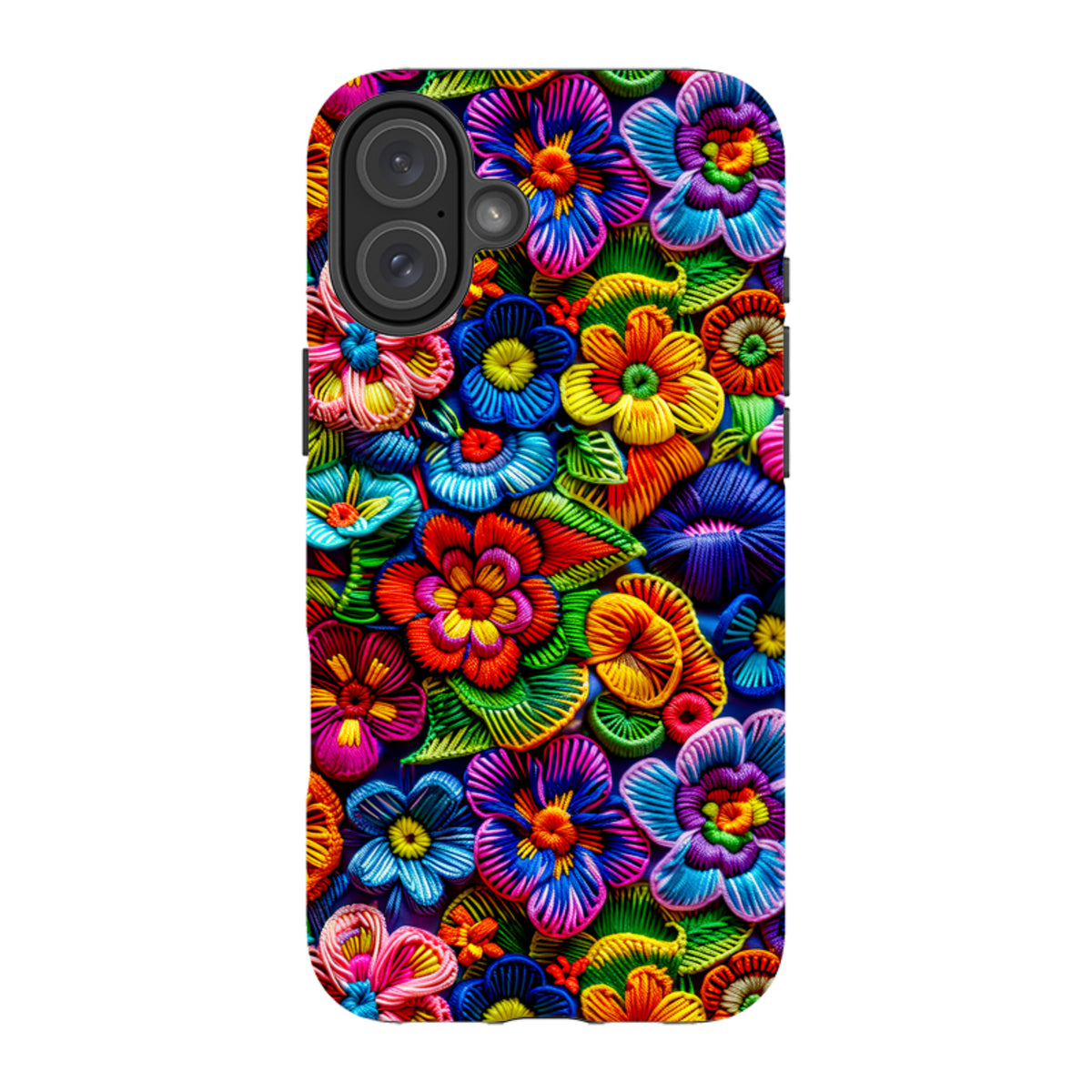 iPhone MagSafe Tough Case - Wild Summer Flowers V