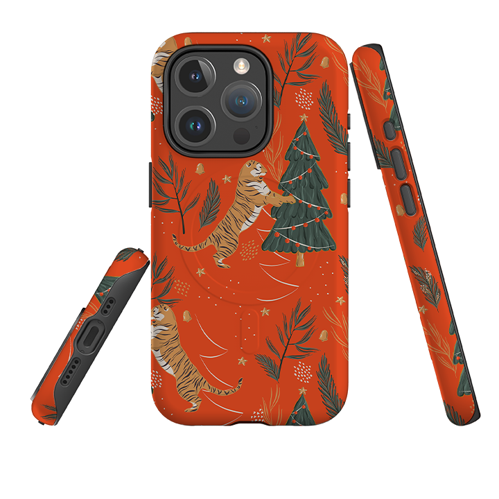 iPhone MagSafe Tough Case - Wild Xmas