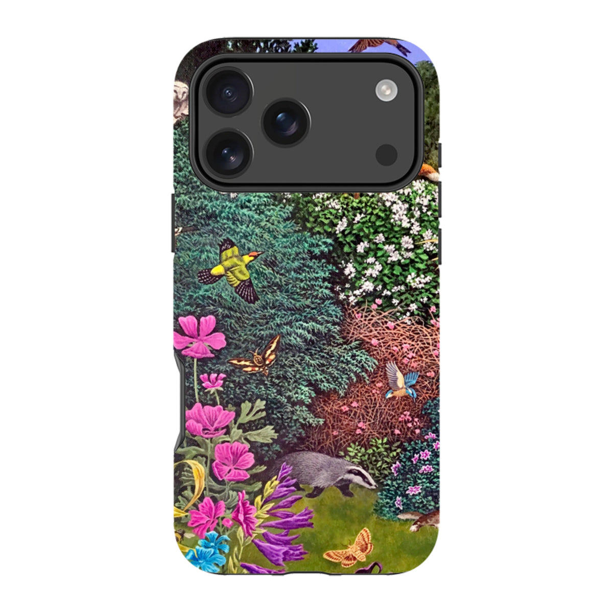 iPhone MagSafe Tough Case -  Wimbledon Garden By Philip Hood