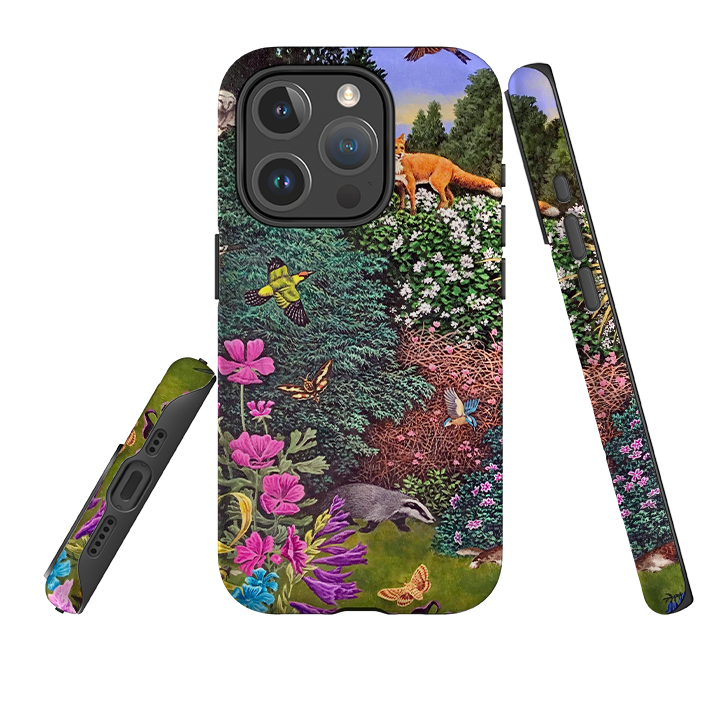 iPhone MagSafe Tough Case -  Wimbledon Garden By Philip Hood