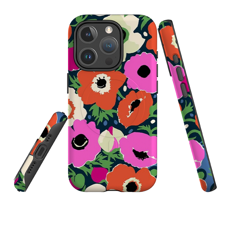 iPhone MagSafe Tough Case -  Windflowers By Sarah Campbell
