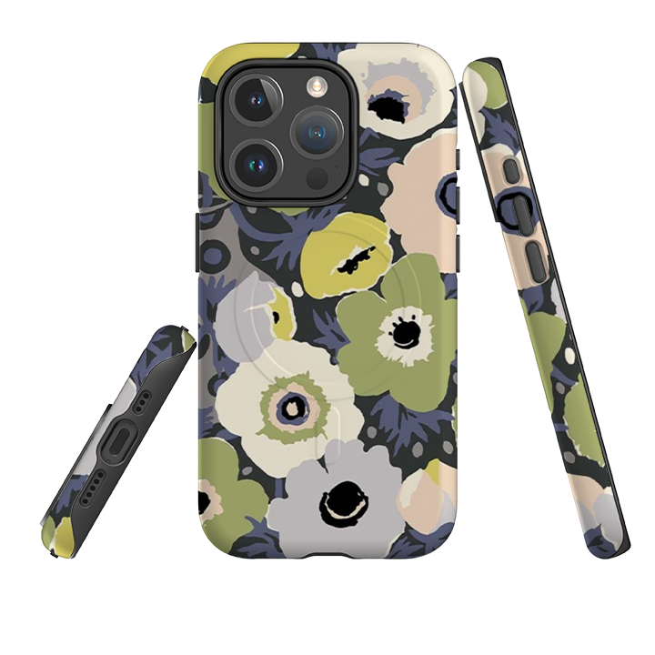 iPhone MagSafe Tough Case -  Windflowers Urban By Sarah Campbell
