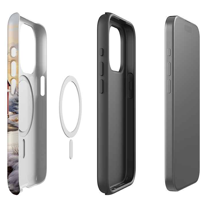 iPhone MagSafe Tough Case - Winter Barn