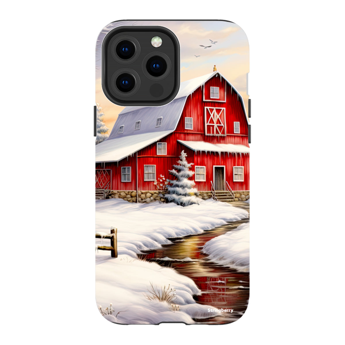 iPhone MagSafe Tough Case - Winter Barn