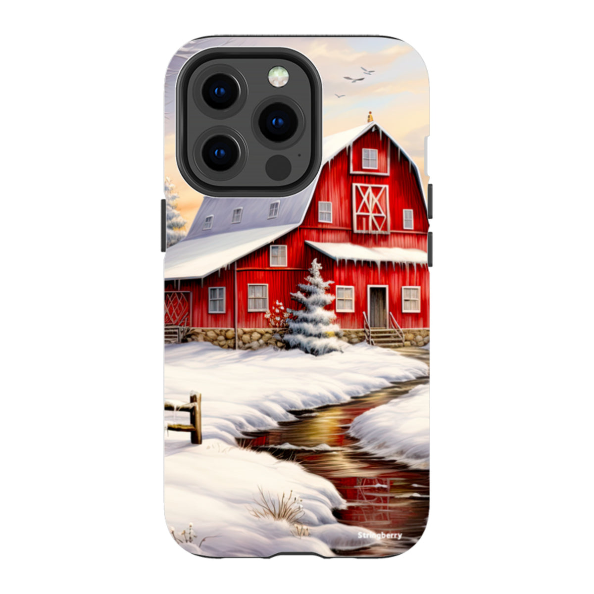 iPhone MagSafe Tough Case - Winter Barn