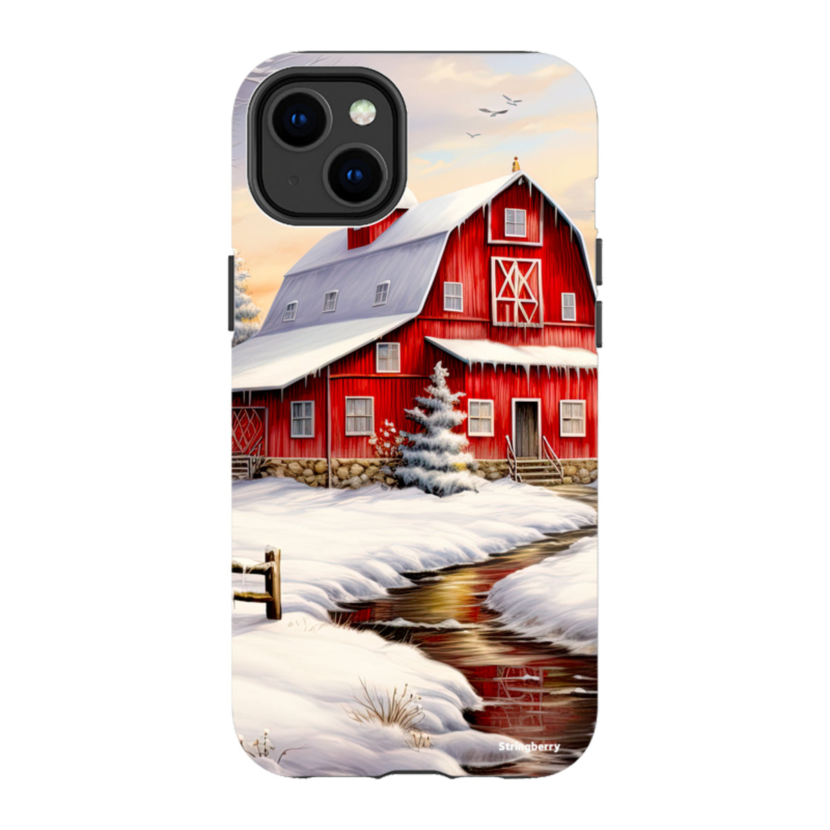 iPhone MagSafe Tough Case - Winter Barn