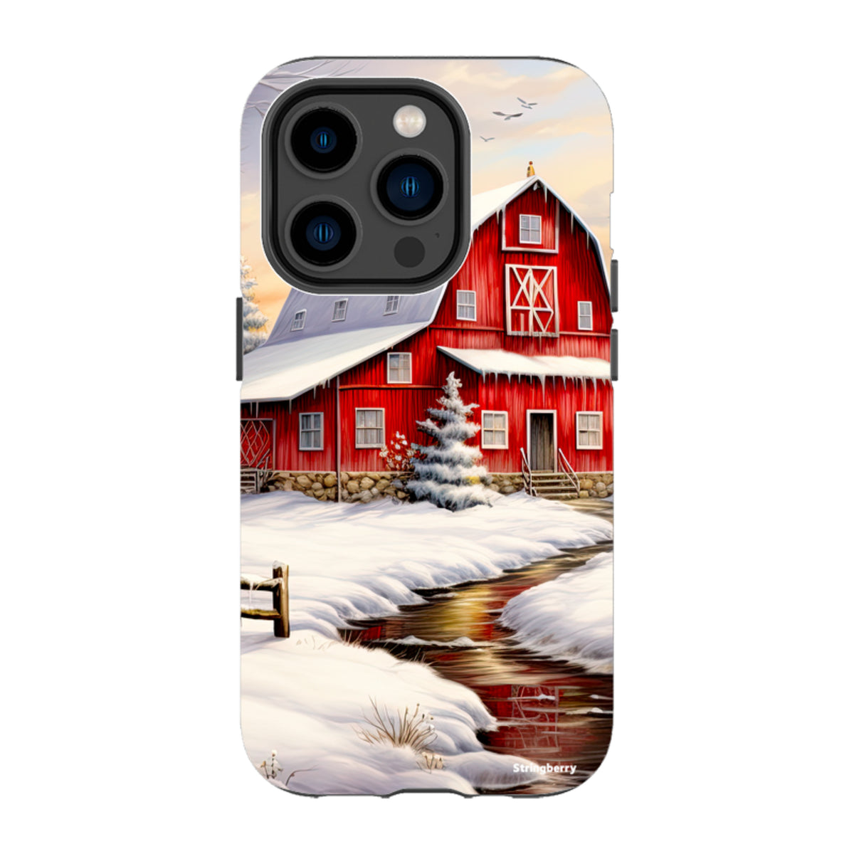 iPhone MagSafe Tough Case - Winter Barn