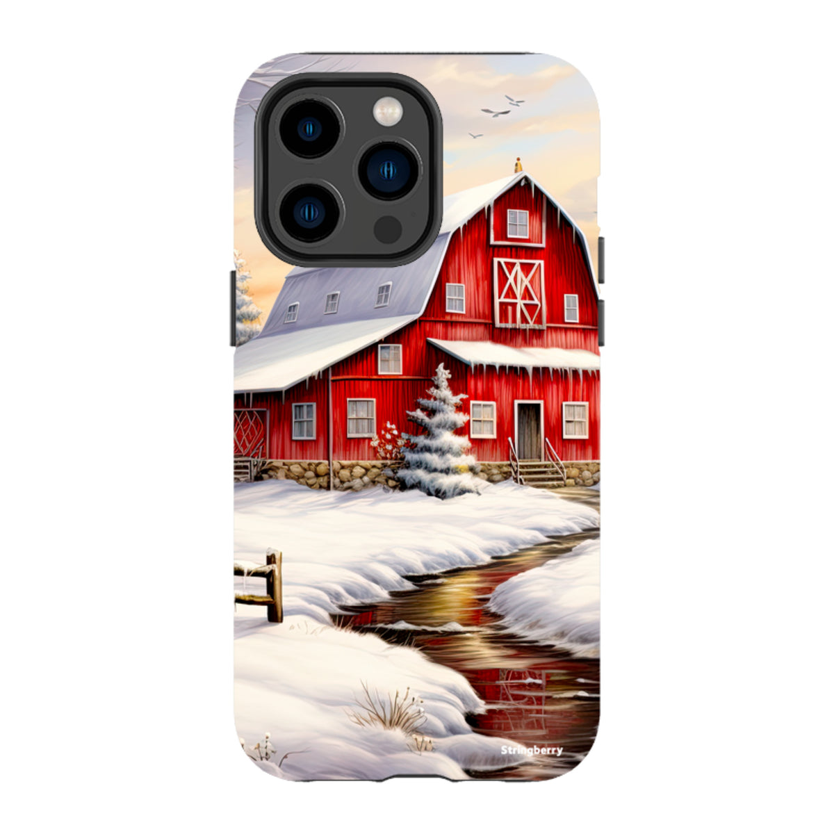 iPhone MagSafe Tough Case - Winter Barn