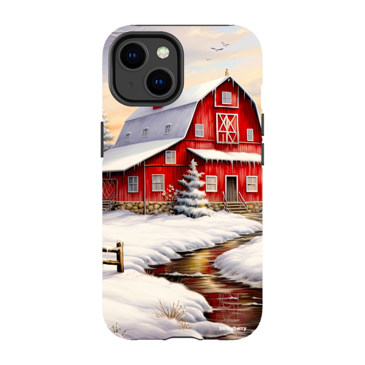 iPhone MagSafe Tough Case - Winter Barn
