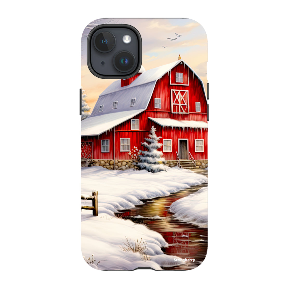 iPhone MagSafe Tough Case - Winter Barn