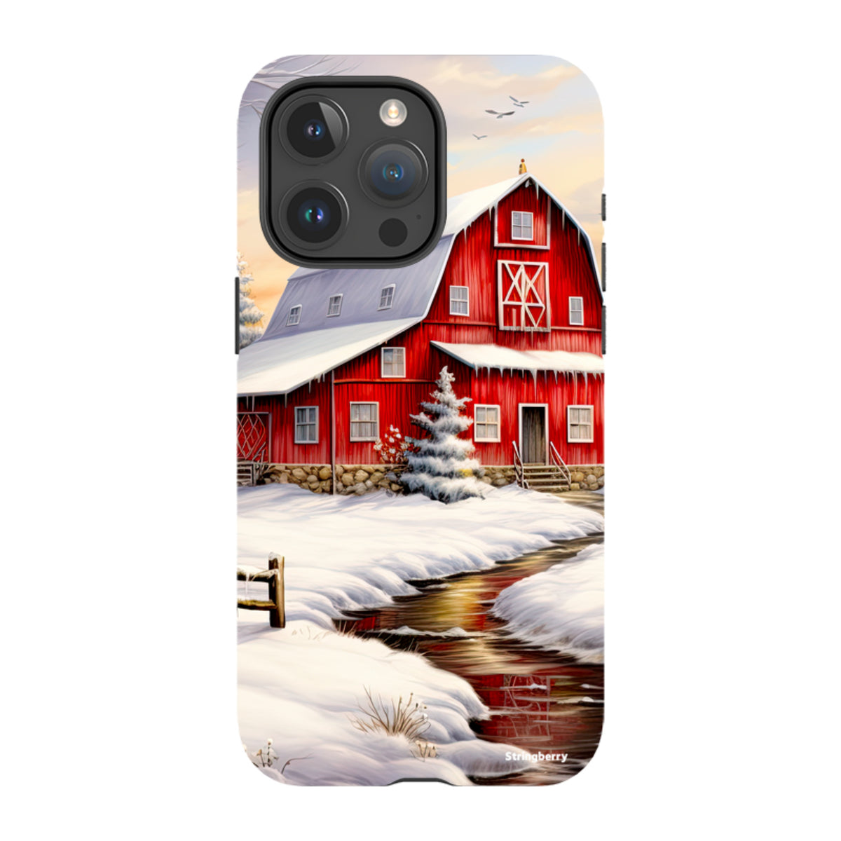 iPhone MagSafe Tough Case - Winter Barn